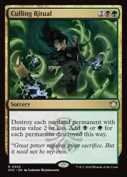 Culling Ritual