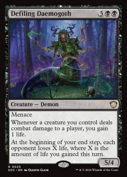 Defiling Daemogoth