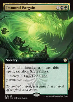 Immoral Bargain