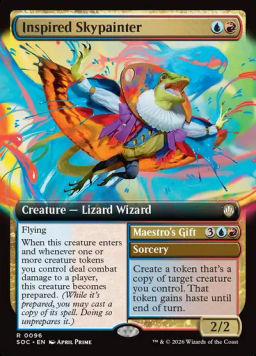 Inspired Skypainter // Maestro's Gift
