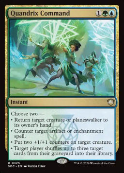 Quandrix Command
