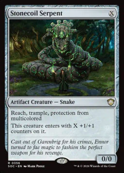 Stonecoil Serpent