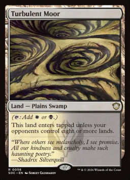 Turbulent Moor