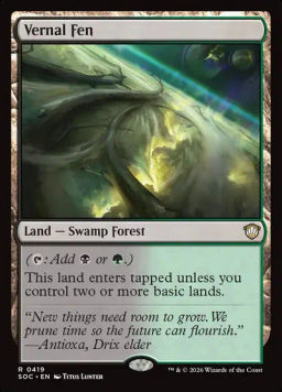 Vernal Fen
