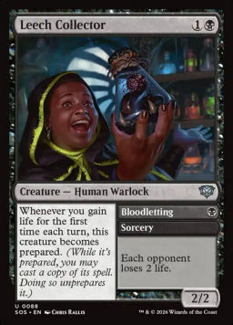 Leech Collector // Bloodletting