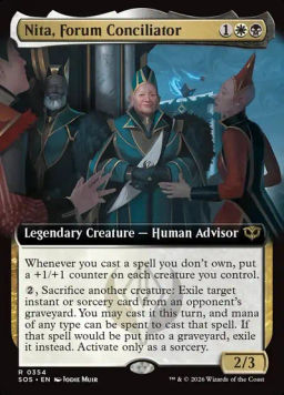 Nita, Forum Conciliator