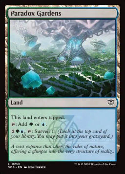 Paradox Gardens
