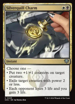 Silverquill Charm