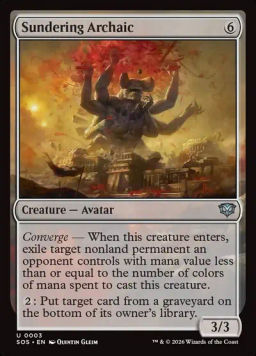 Sundering Archaic