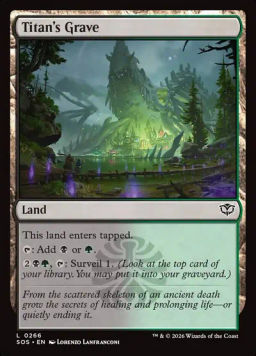 Titan's Grave