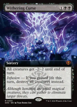Withering Curse