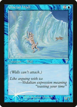 Glacial Wall