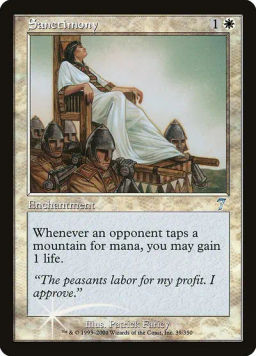 Sanctimony