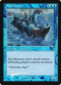 Sea Monster