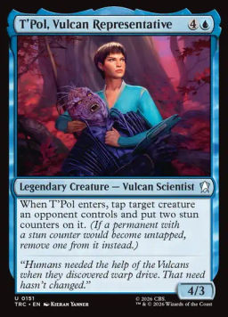 T'Pol, Vulcan Representative