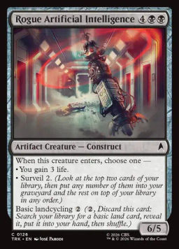 Rogue Artificial Intelligence