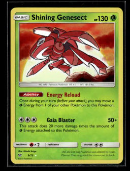 Shining Genesect