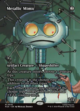 Metallic Mimic