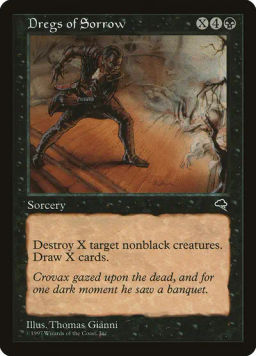 Dregs of Sorrow