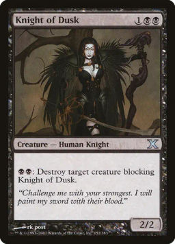 Knight of Dusk