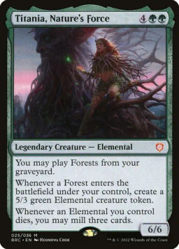 Titania, Nature's Force