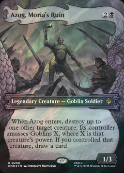Azog, Moria's Ruin