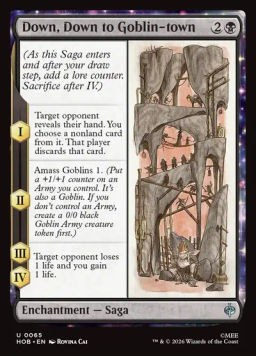 Down, Down to Goblin-town