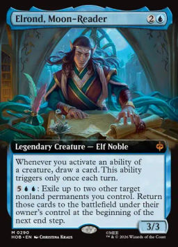 Elrond, Moon-Reader