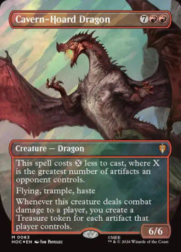 Cavern-Hoard Dragon