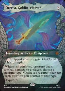 Orcrist, Goblin-cleaver