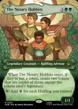 The Notary Hobbits