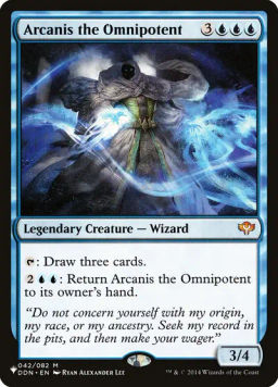 Arcanis the Omnipotent