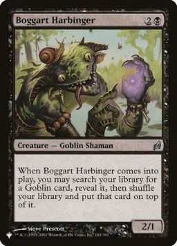 Boggart Harbinger