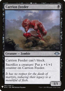 Carrion Feeder
