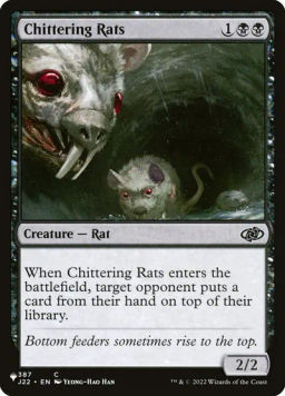 Chittering Rats