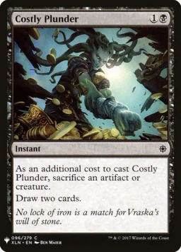 Costly Plunder