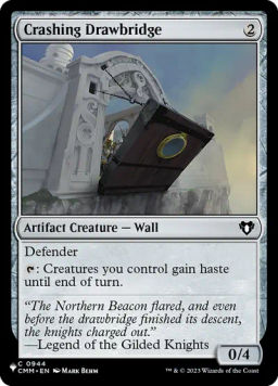 Crashing Drawbridge