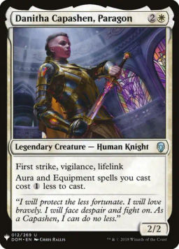 Danitha Capashen, Paragon