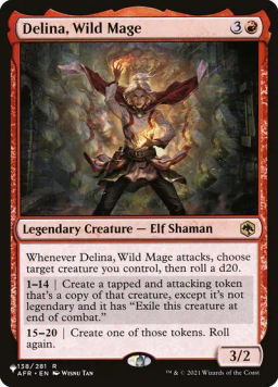 Delina, Wild Mage