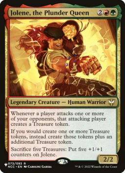 Jolene, the Plunder Queen