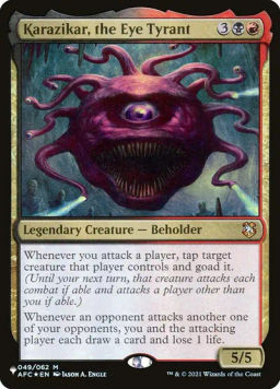 Karazikar, the Eye Tyrant