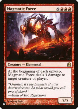Magmatic Force
