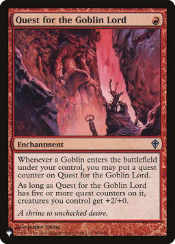 Quest for the Goblin Lord