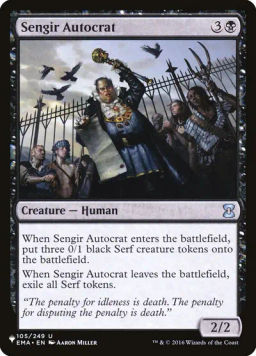 Sengir Autocrat