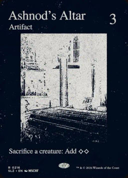 Ashnod's Altar