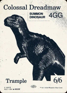 Colossal Dreadmaw