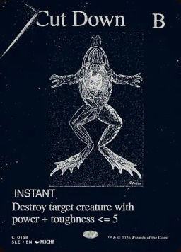 Cut Down