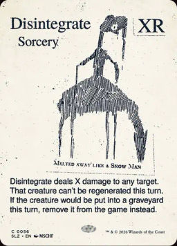 Disintegrate