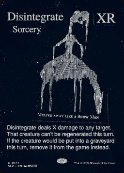 Disintegrate
