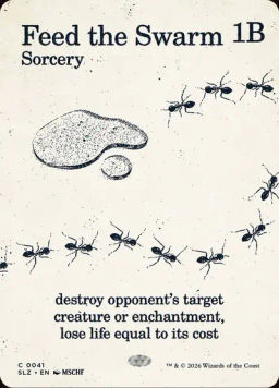 Feed the Swarm